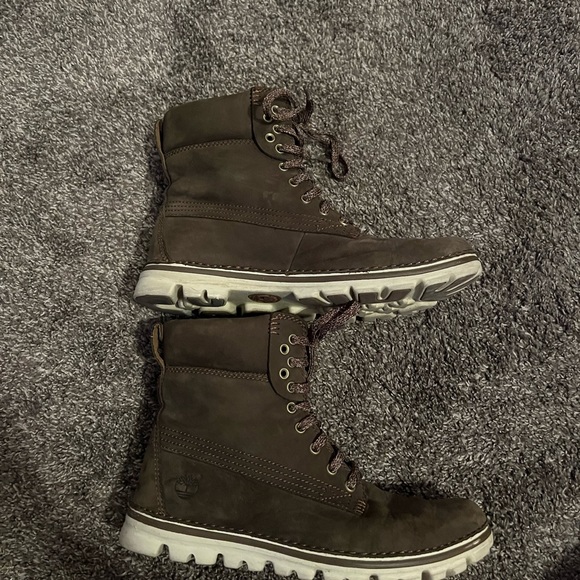 timberland suede boots - Picture 8 of 8